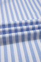 Stripe Shirred High Waist Wide Leg Pants