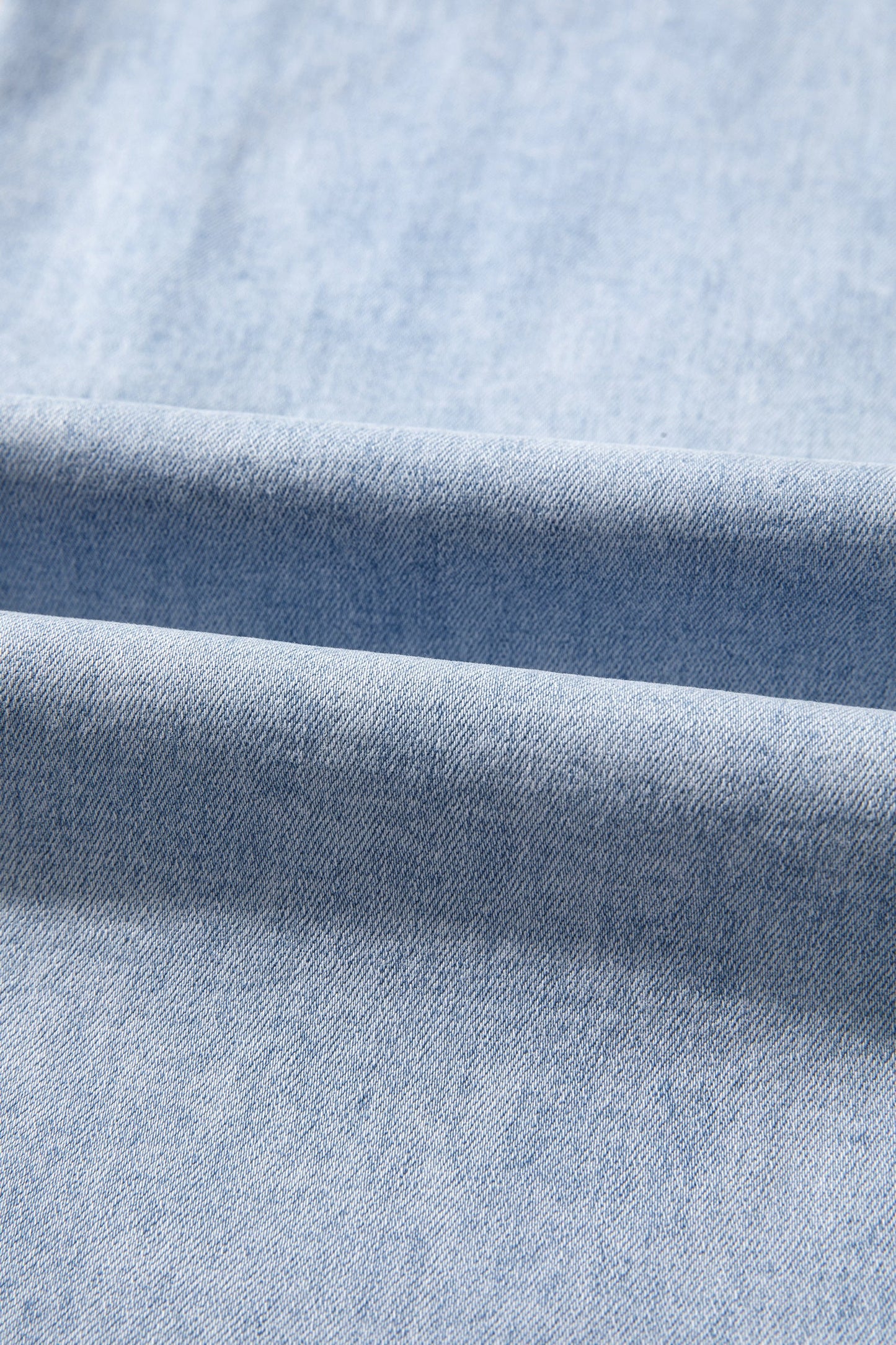 Lace Trim Side Stripe Straight Leg Jeans