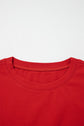 Varsity Stripe Crew Neck Short Sleeve T-Shirt