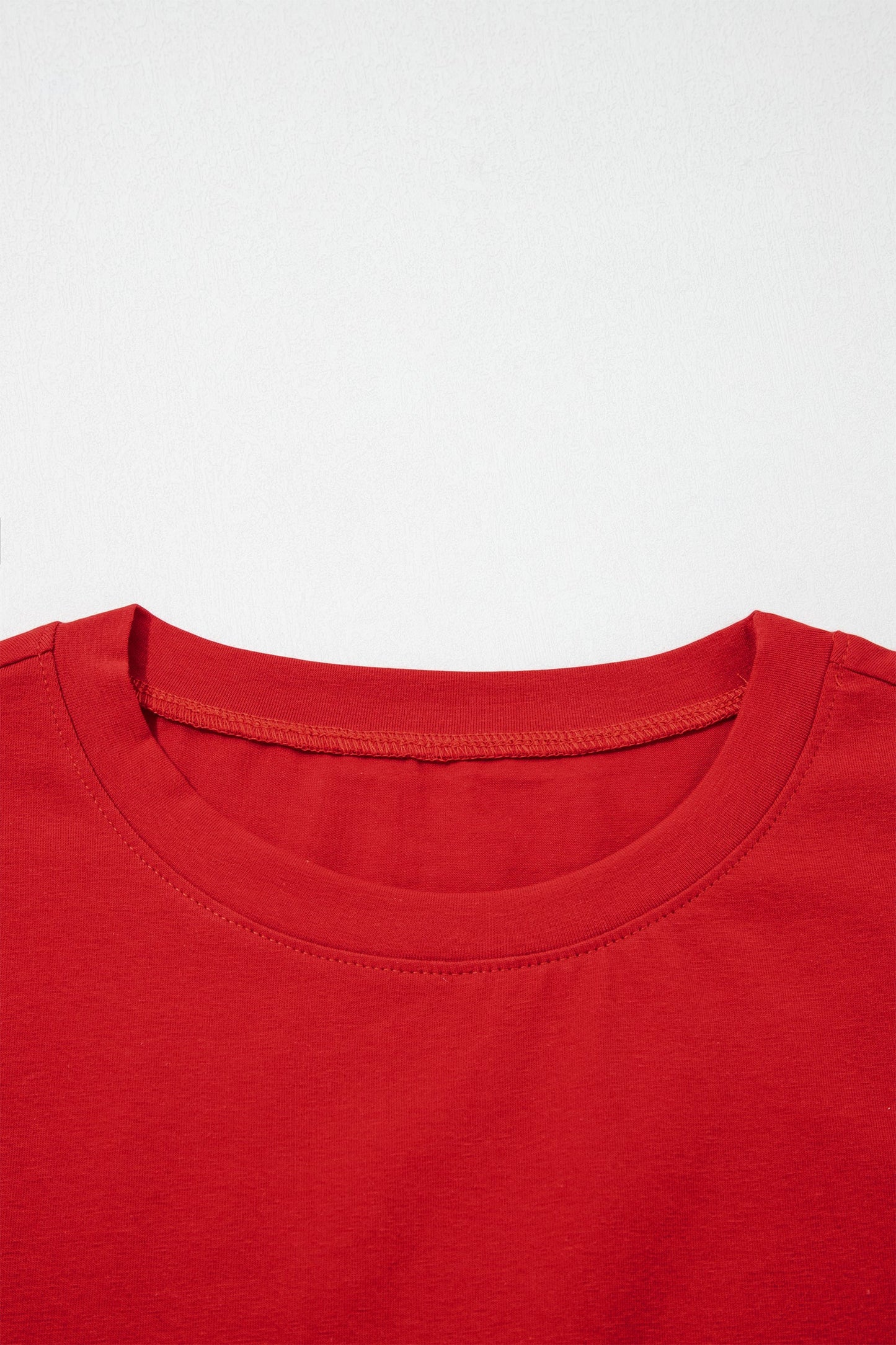 Varsity Stripe Crew Neck Short Sleeve T-Shirt