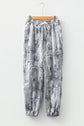 Camo Drawstring Elastic Waist Jogger Pants