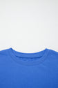 Varsity Stripe Crew Neck Short Sleeve T-Shirt