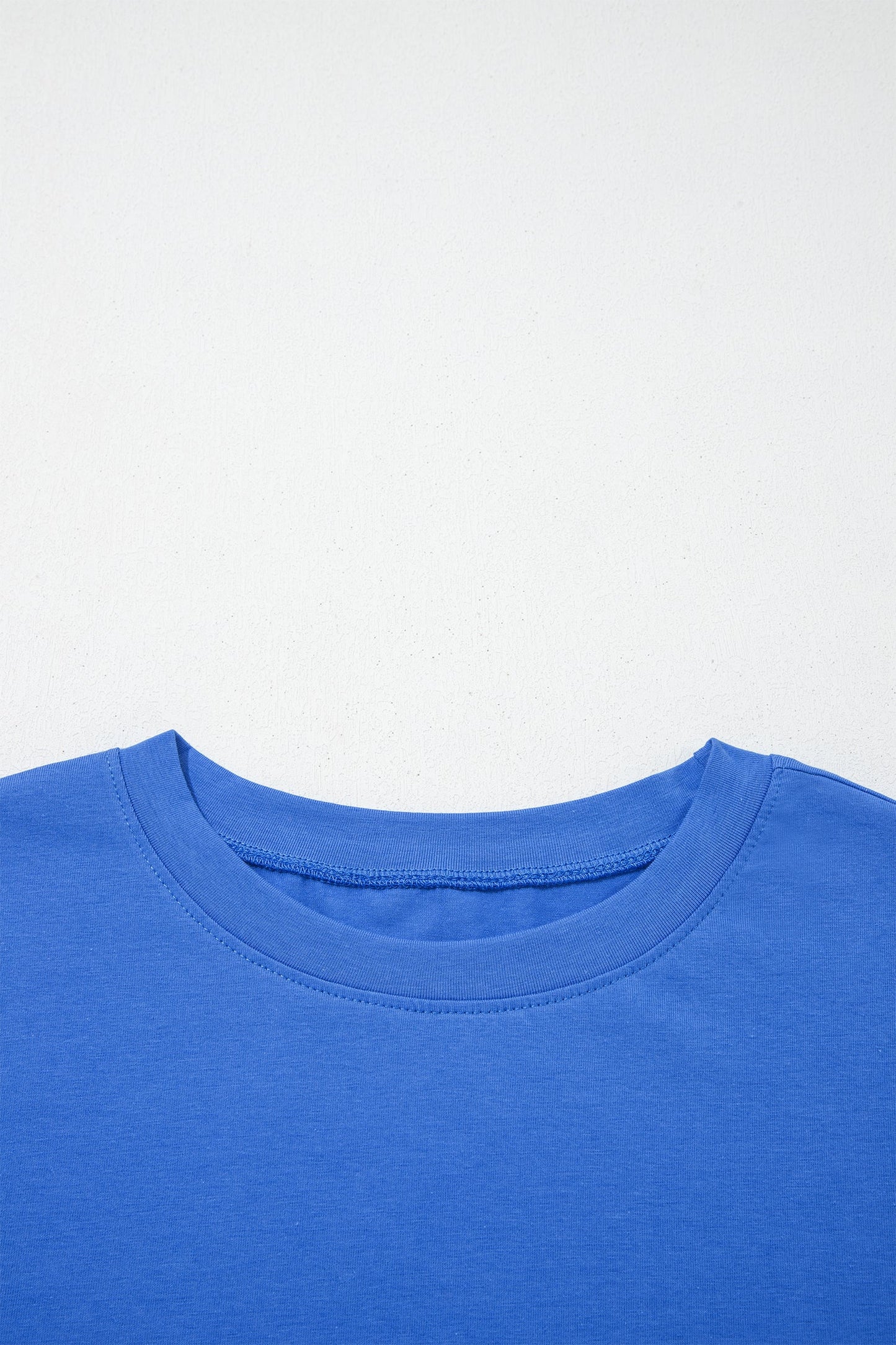 Varsity Stripe Crew Neck Short Sleeve T-Shirt
