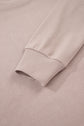 GOBBLE Thanksgiving Raw Hem Sweatshirt
