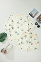 Mallard Duck Oversized Tee & Elastic Shorts Set