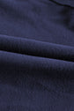 Solid Fleece-Lined Half-Zip Up Collar Sweatshirt
