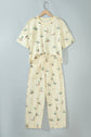 Mallard Duck Short Sleeve Top & Pants Set