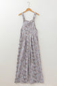 Camouflage Corded Knit Sleeveless Jumpsuit