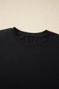 Varsity Stripe Crew Neck Short Sleeve T-Shirt